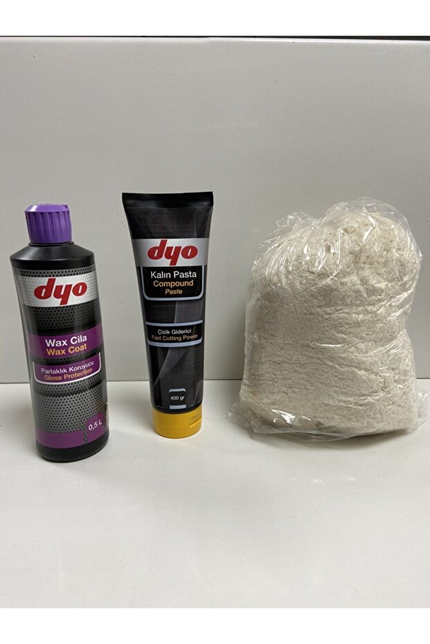 Sarı Kalın Pasta Takımı - 1