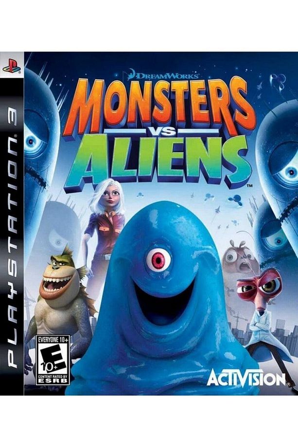 Ps3 Monsters Vs Aliens - 1