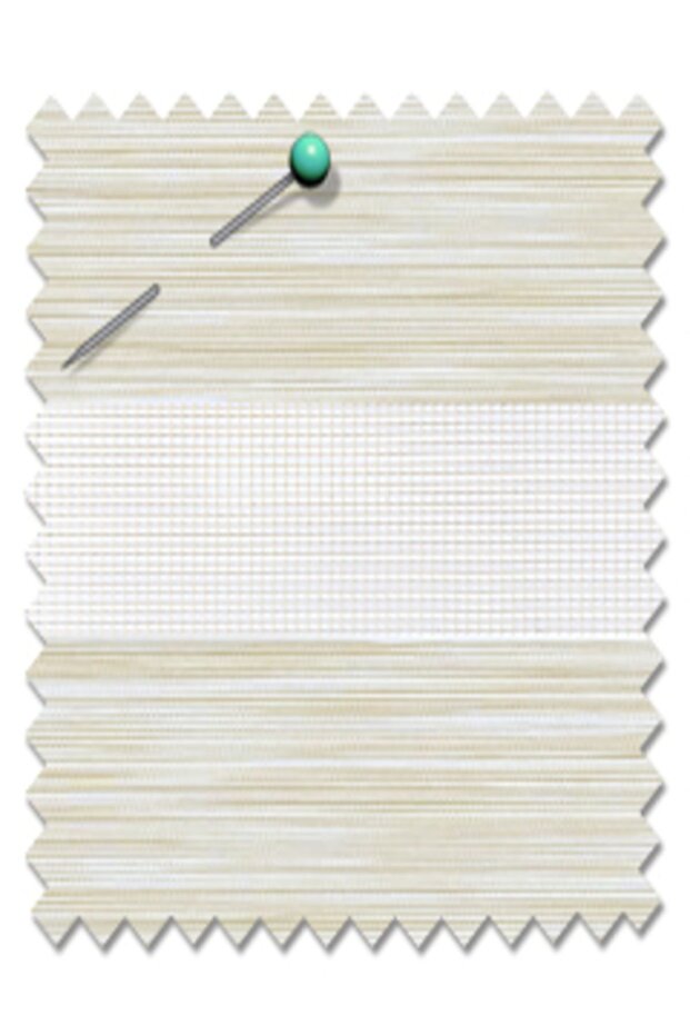 ZEBRA PERDE KREM - 2