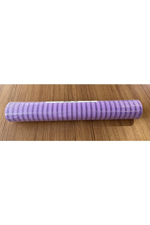 Mor Çizgili Ithal Vinly Duvar Kağıdı (5m²) - 4