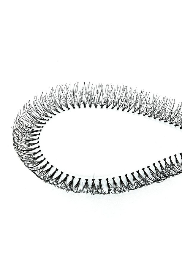 İpli Kirpik, T&y, 5 Ip, D Kıvrım, Siyah - 8 Mm, Premium Mink - 1