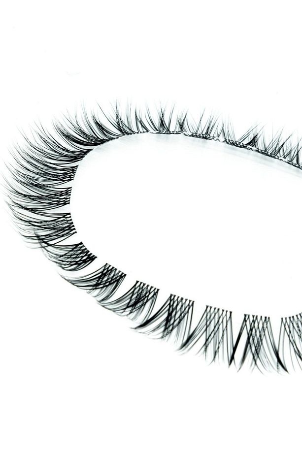 Fisher Takma Kirpik T&y, Premium Mink (5 IP) , Siyah - 12 Mm - 1
