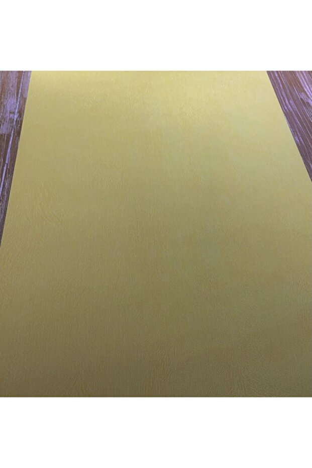 Sarı Ithal Vinly Duvar Kağıdı (5m²) - 1