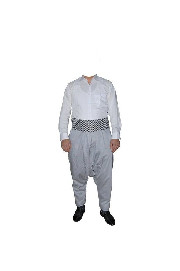 Unisex Süper Şal Urfa Hatırası 100 cm X 100 cm Günlük Kullanım Puşi Şal - 2