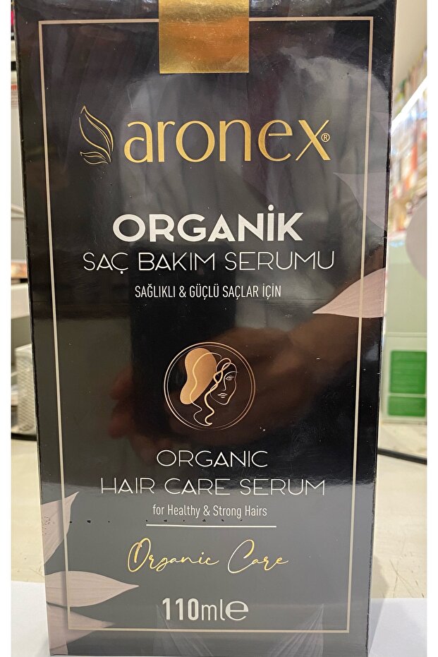 Organic Hair Care Serum