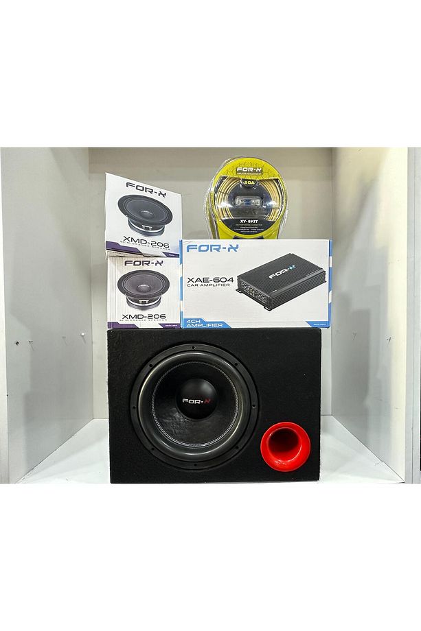 PROFESYONEL BAS AMFİ MİDRANGE FULL SET - 1
