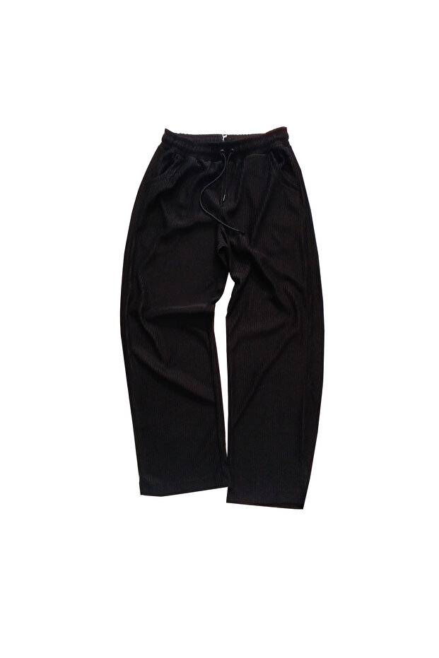 TREND FİTİLLİ BAGGY PANTOLON - 1