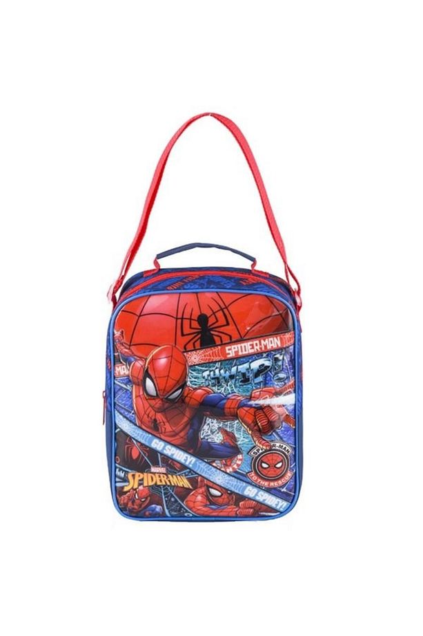 Lisanslı  Spiderman Go Spidey Beslenme Çantası ve Kalem Kutusu - 3