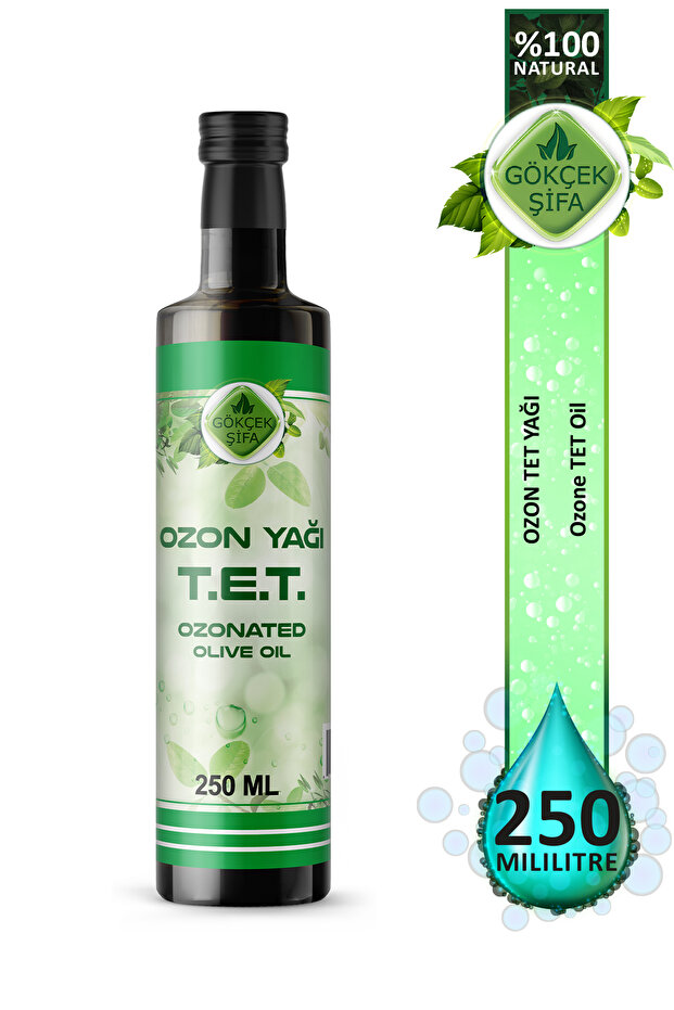 زيت الأوزون T.E.T (زيت الأوزون T.E.T) 250 مل.