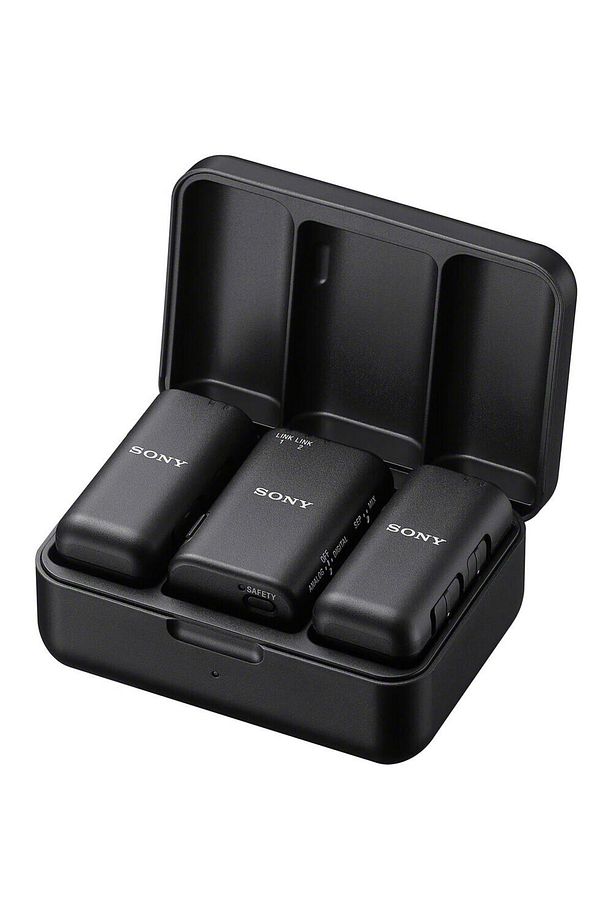 Ecm-w3 Kablosuz Mikrofon - 2