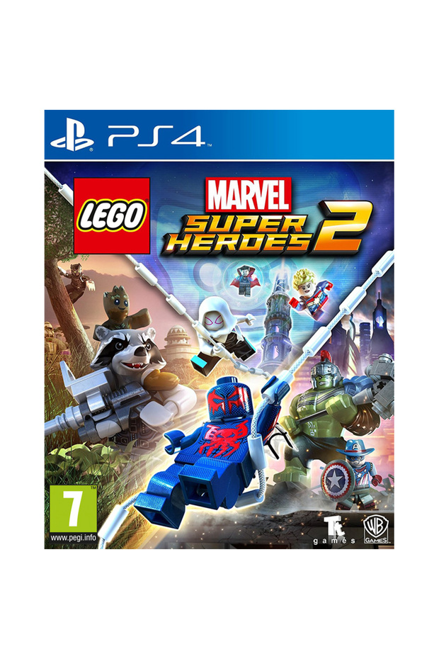 Lego Marvel Süper Kahramanlar 2 PS4