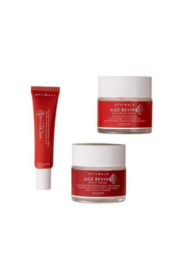 Optimals Age Revive Anti-Aging Set of 3