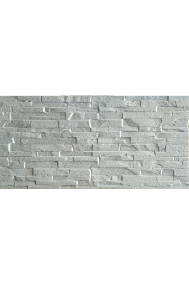 Kırık Taş Desenli Baskılı Strafor Panel 4 Adet 2 M2 - 1