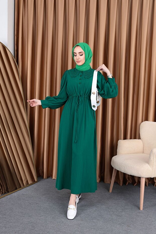 ROCHIE GULER DANTELĂ - 1