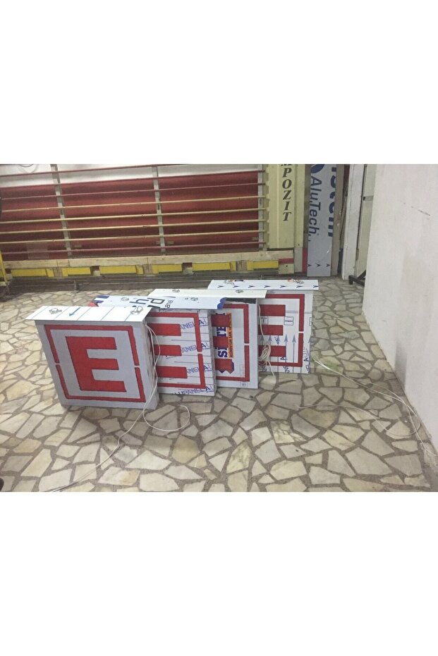 Eczane E- Logosu Ve Panosu - 1