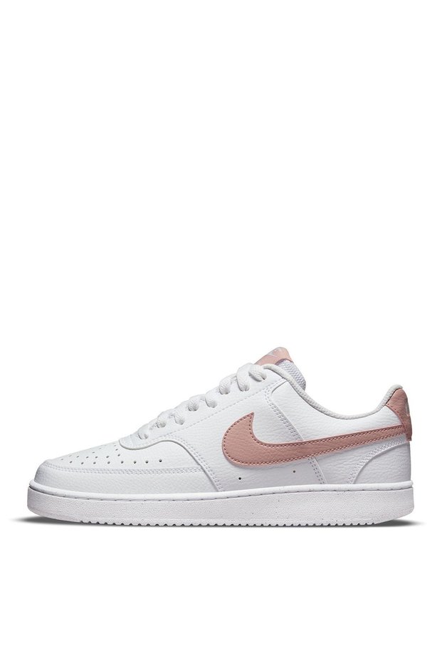 White Women's Lifestyle Shoe DH3158-102 W NIKE COURT VISION LO N
