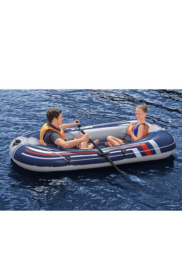 Hydro-force 61083 2 Kişilik Şişme Bot Seti Pompa Dahil - 3