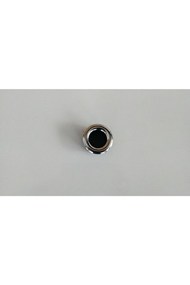 Krom /siyah Gömme Kulp (35 Mm) 5 Adet - 2