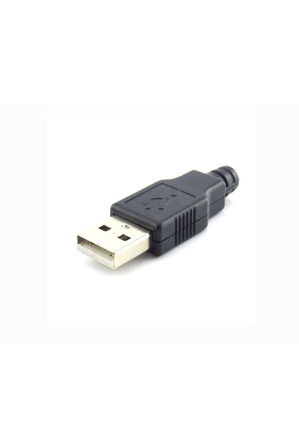 2 Adet 3 In 1tip A Erkek Usb Soket Bağlayıcı 4 Pin Fiş Lehim Tipi Bağlayıcı Tüm Projeler - 1