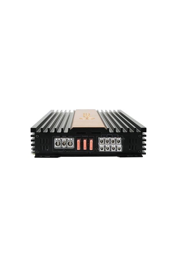 REİSS AUDİO RS4200-4X200W RMS KALİTELİ-PROFESYONEL KALİTELİ SES ANFİSİ-ÇİFT FAN SOĞUTMALI - 3