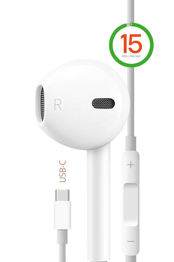 Earpod Type-c Kulaklık Usb-c Tüm Cihazlar Ile Uyumlu - 3