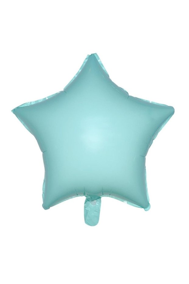 Turquoise Star Foil Balloon - 18 Inch (45 cm) - Star Balloon - Birthday Party Set Supplies