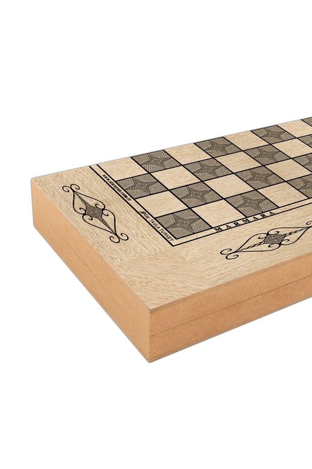 Burning Backgammon Large Size - Large Size Backgammon - Backgammon Set - 3