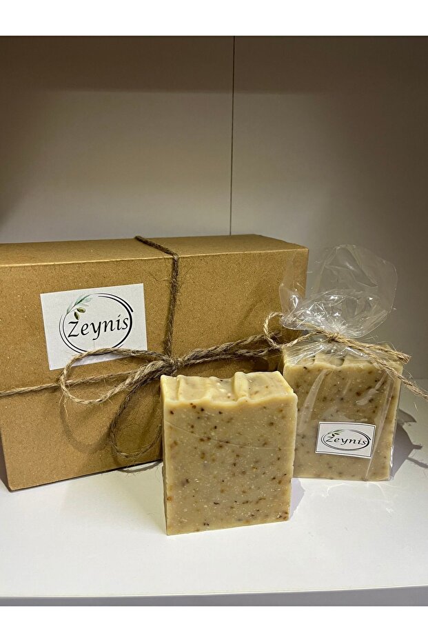 Thyme Oil Olive Oil Soap (1 Piece), Handmade Olive Oil Natural Soap, Thyme Oil, Pimples, Acne