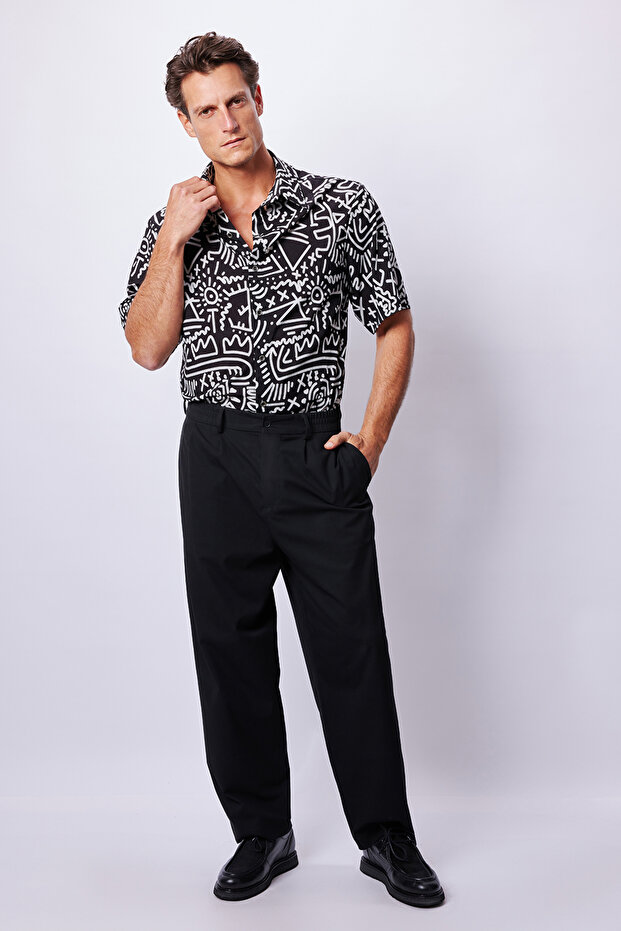 Hypnotic Dik Yaka Gömlek - 2