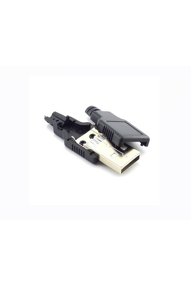 2 Adet 3 In 1tip A Erkek Usb Soket Bağlayıcı 4 Pin Fiş Lehim Tipi Bağlayıcı Tüm Projeler - 3