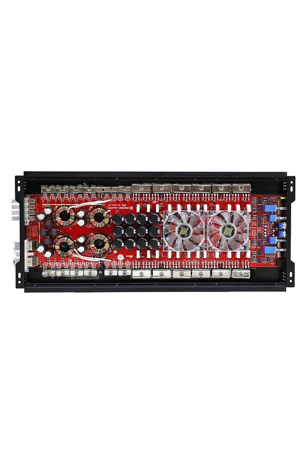 REİSS AUDİO RS4200-4X200W RMS KALİTELİ-PROFESYONEL KALİTELİ SES ANFİSİ-ÇİFT FAN SOĞUTMALI - 1