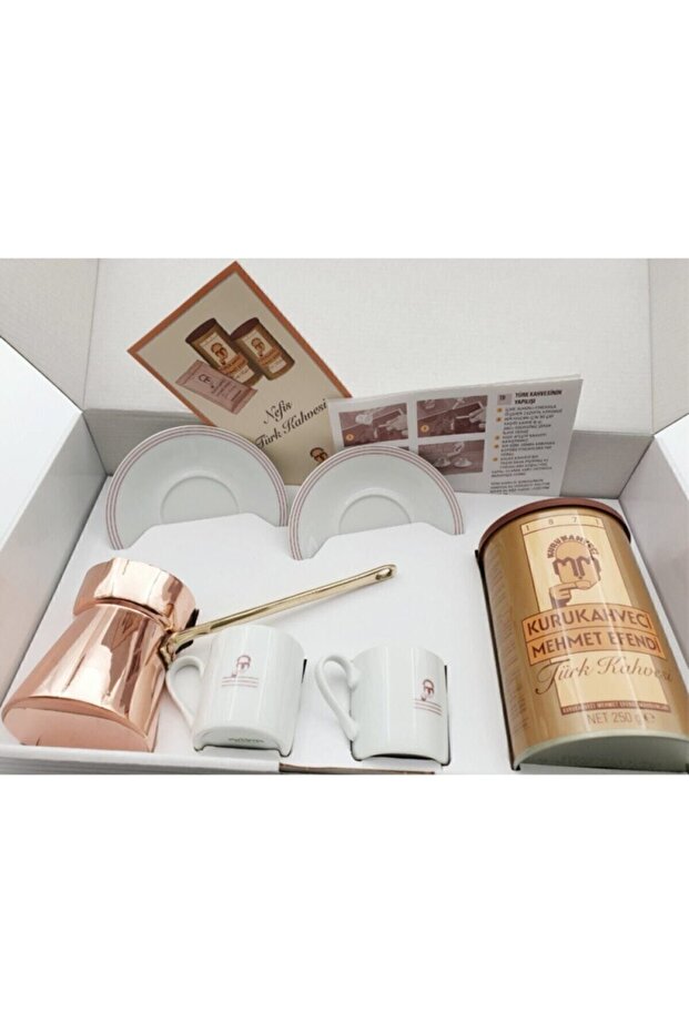 Gift Turkish Coffee Cup Coffee Pot Set