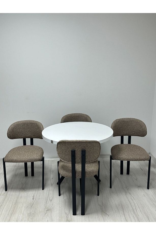 LOTUS 4 KİŞİLİK MUTFAK MASASI TEDY03 (MDF) - 4