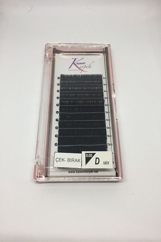 Çek- Bırak D Kıvrım 0.05 Mm Mix Boy Kirpik - 3