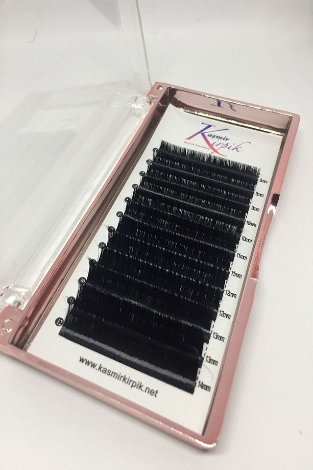 Çek- Bırak D Kıvrım 0.05 Mm Mix Boy Kirpik - 4