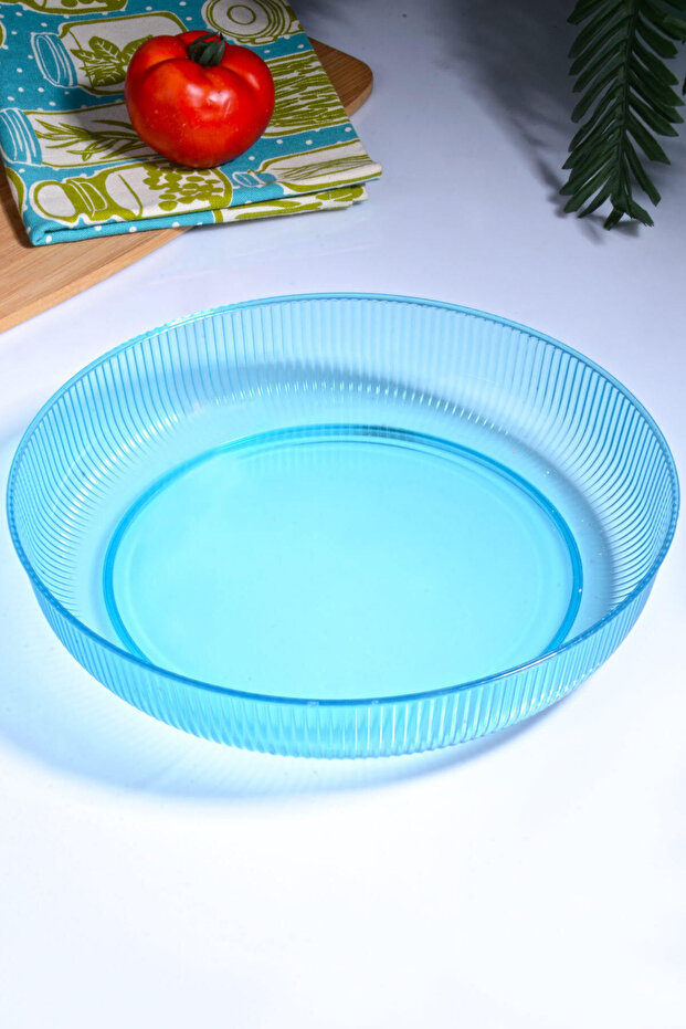 28 Cm Plastic Presentation Bowl - Fruit Bowl, Salad, Table Top Presentation Bowl, Multi-Purpose - 5