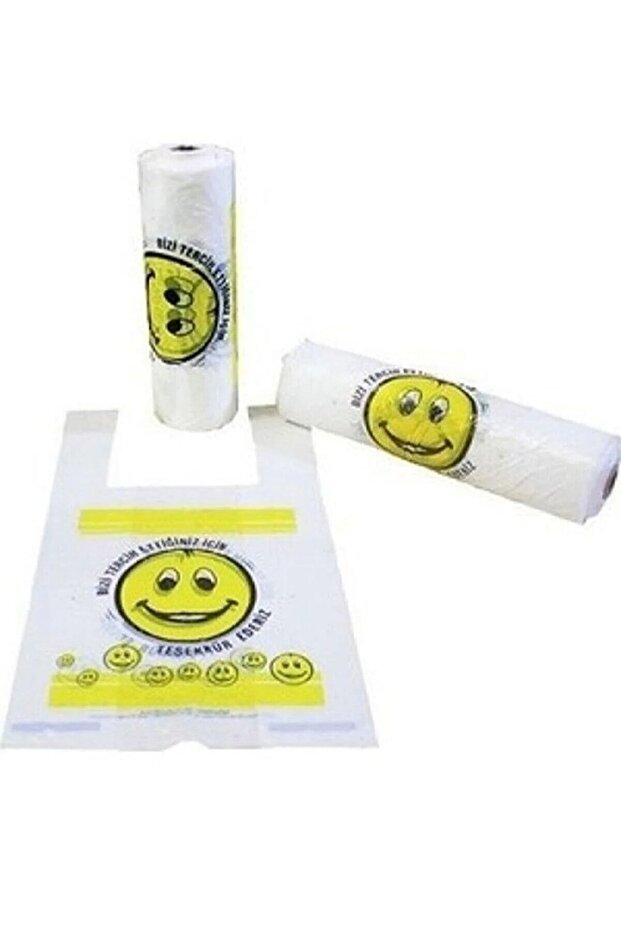 Rulo Poşet Güleryüz Orta Boy (4 Kg) - 1