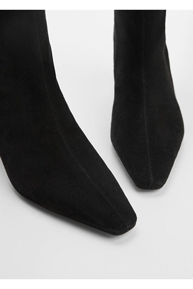 Kitten topuklu deri çizme - 6