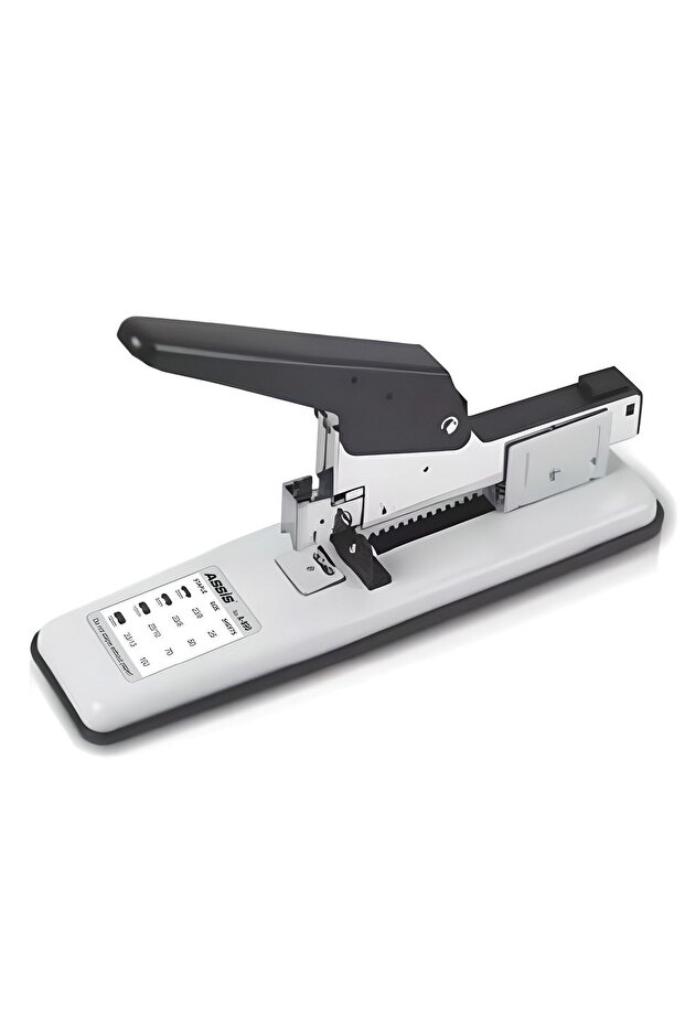 ماكينة تدبيس نوع الأرشيف Assis 100 صفحة لون رمادي - 7