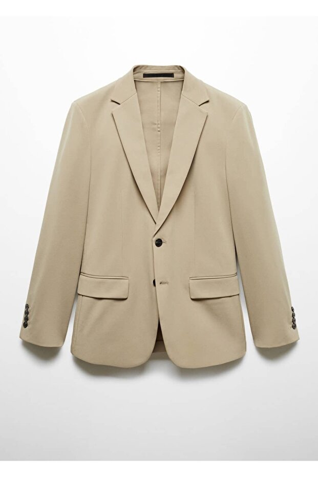 Slim Fit Blazer Ceket - 3