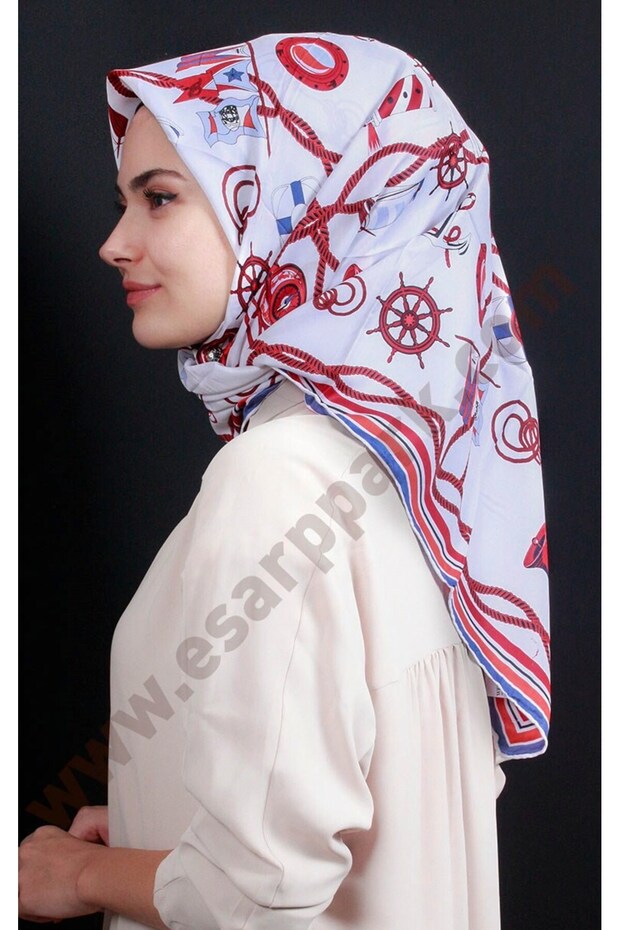 Twill Eşarp 103-0013-17 - 1