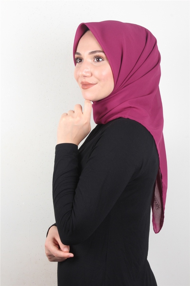 Piramit Krep Eşarp 11601-5 - 1