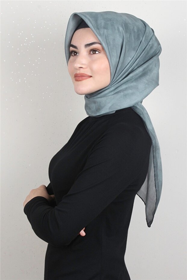 وشاح حرير قطن 7208221-472