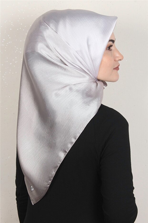 Eșarfă Diamond Gradient Janjan 4100-6 Gri - 2