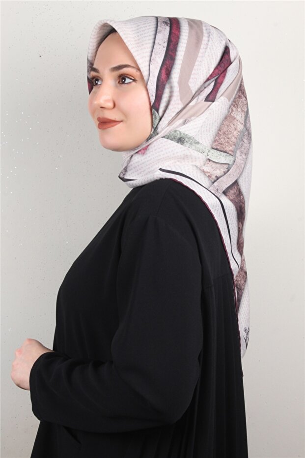 Pamuklu Soft Eşarp 3305-3 - 3