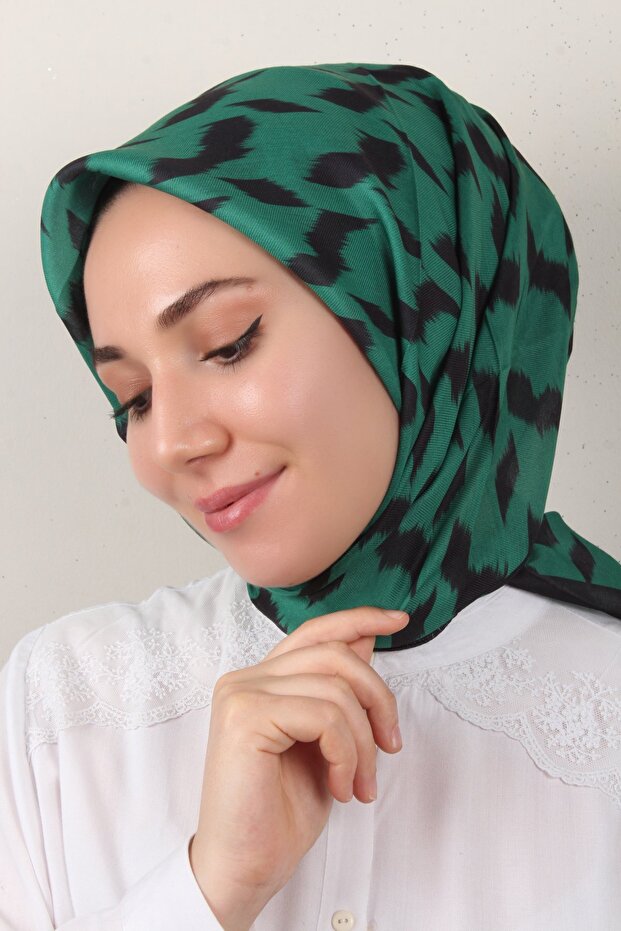 Nirvana Soft Eşarp 3348-12 Benetton - 1