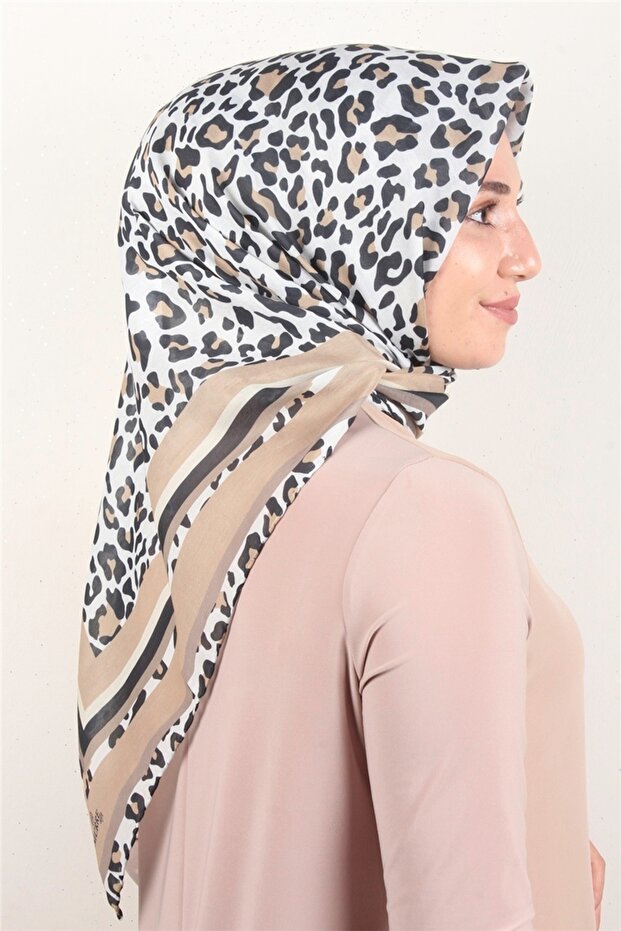 Pamuklu Soft Eşarp 3309-5 - 2