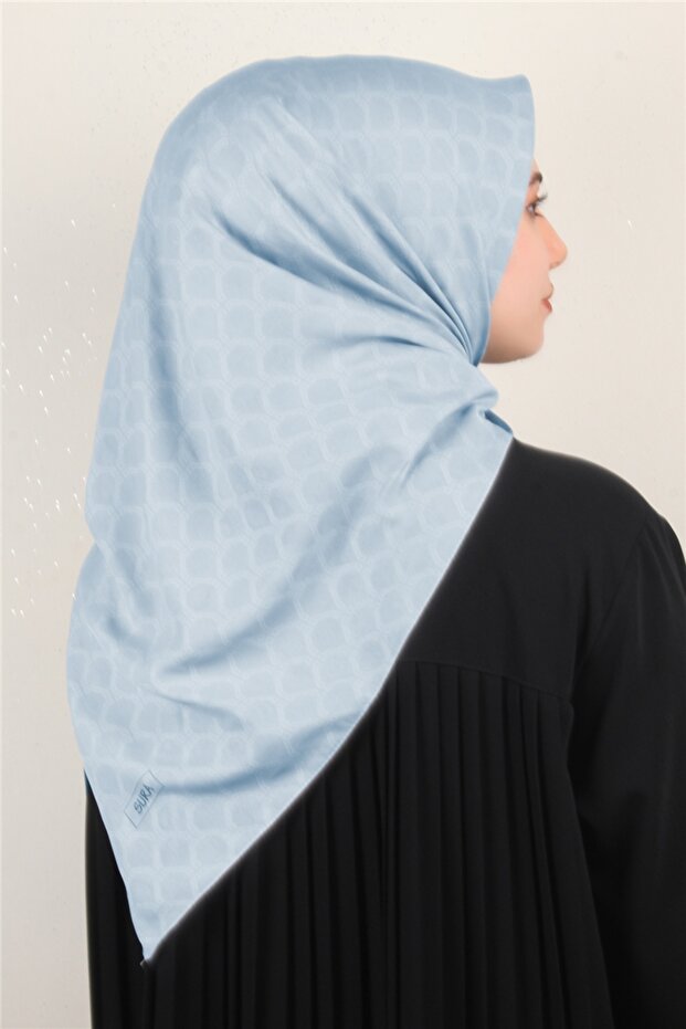 Alya Fresh Eşarp 5353-16 Gri - 2