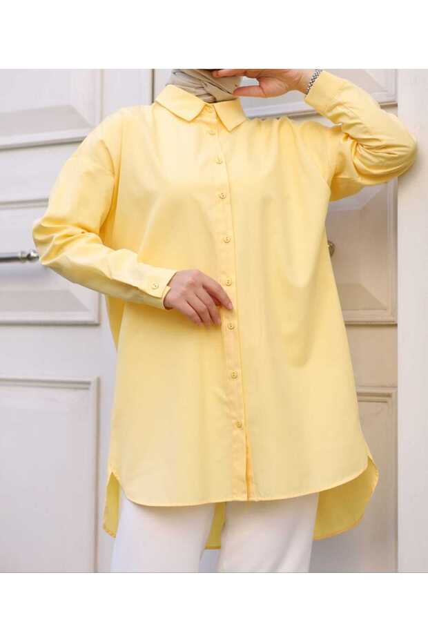 Yellow Oversize Tunic - 3