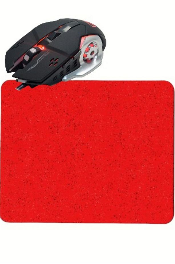 Led Işıklı 6D Gaming Tip Kablolu Mouse Bilgisayar Faresi Notebook PC Windows  Uyumlu Oyuncu Mause - 1